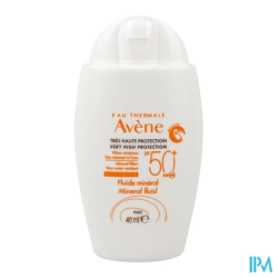 AVENE SOLAIRE MINERAL FLUI SPF50+