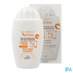 AVENE SOLAIRE MINERAL FLUI SPF50+