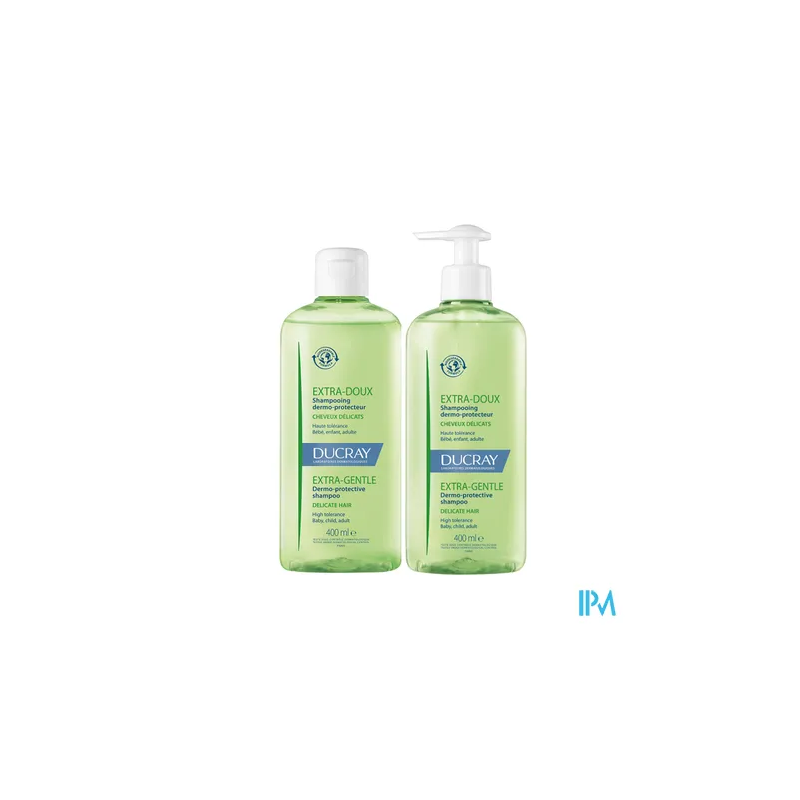 DUCRAY SH EXTRA DOUX 400MLX2