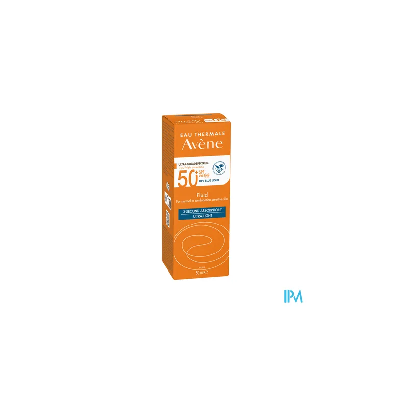 AVENE SOL SPF50+ FLUIDE 50ML