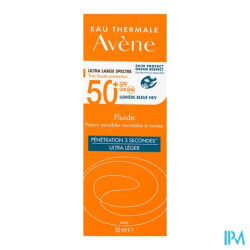 AVENE SOL SPF50+ FLUIDE 50ML