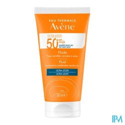 AVENE SOL SPF50+ FLUIDE 50ML