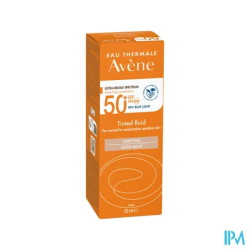 AVENE SOL SPF50+ FLUID TEINTE 50ML