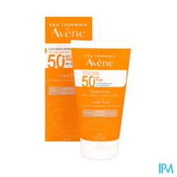 AVENE SOL SPF50+ FLUID TEINTE 50ML