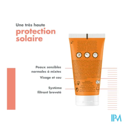 AVENE SOL SPF50+ FLUID TEINTE 50ML