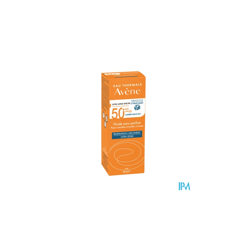 AVENE SOL SPF50+ FLUID S/PARF 50ML