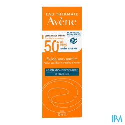 AVENE SOL SPF50+ FLUID S/PARF 50ML