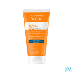 AVENE SOL SPF50+ FLUID S/PARF 50ML