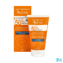 AVENE SOL SPF50+ FLUID S/PARF 50ML