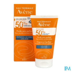 AVENE SOL SPF50+ FLUID S/PARF 50ML