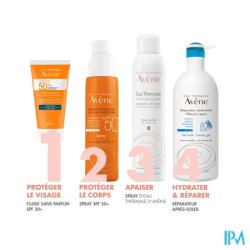 AVENE SOL SPF50+ FLUID S/PARF 50ML