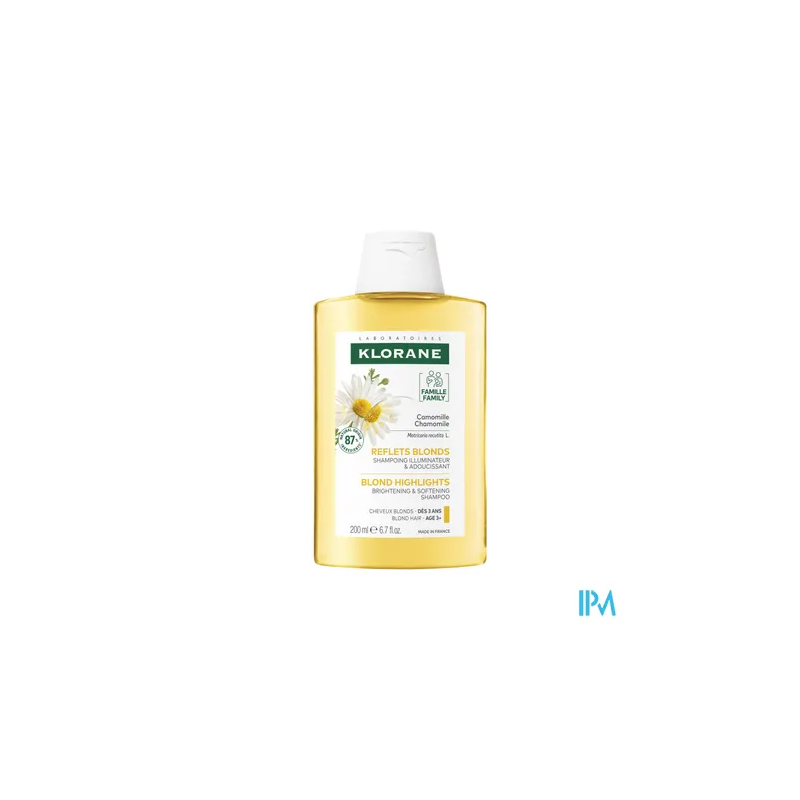 KLORANE SH CAMOMILLE200ML