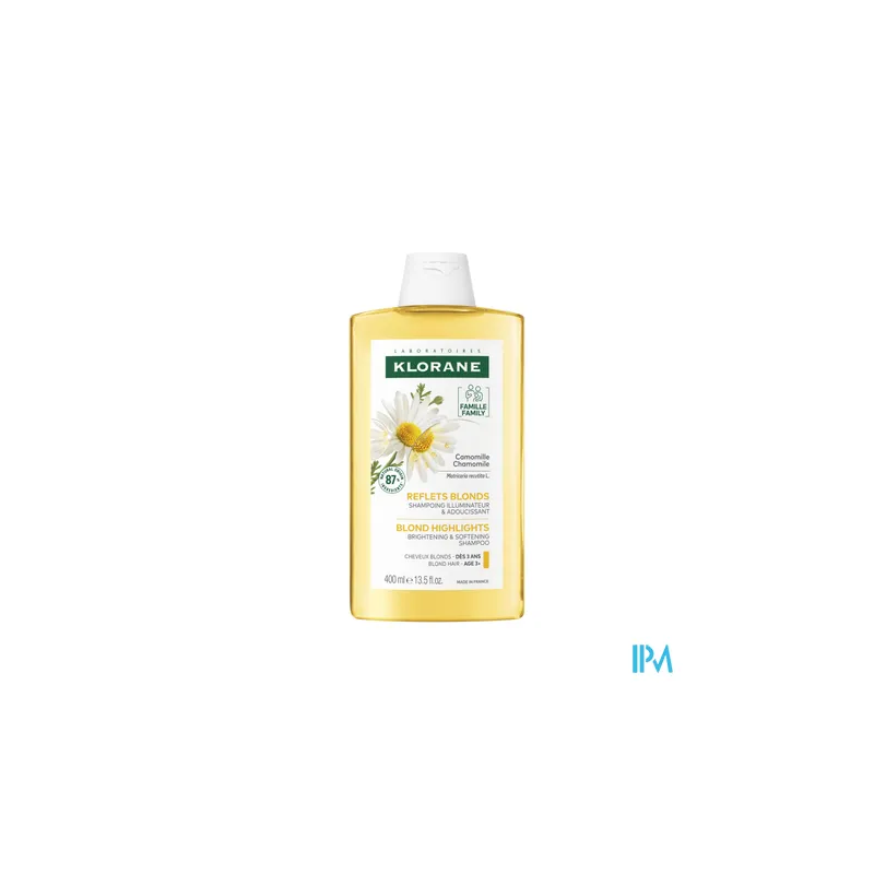 KLORANE SH CAMOMILLE400ML