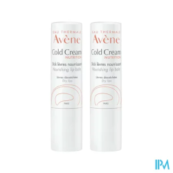AVENE COLD CREAM STICK LEVRE 4G X2