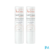AVENE COLD CREAM STICK LEVRE 4G X2