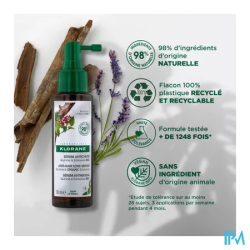 KLORANE SER A/CHUTE QUIN&EDEL100ML