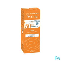 AVENE SOL SPF50+ CREME 50ML