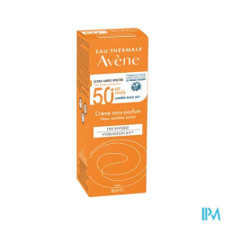AVENE SOL SPF50+ CREME S/PARF 50ML