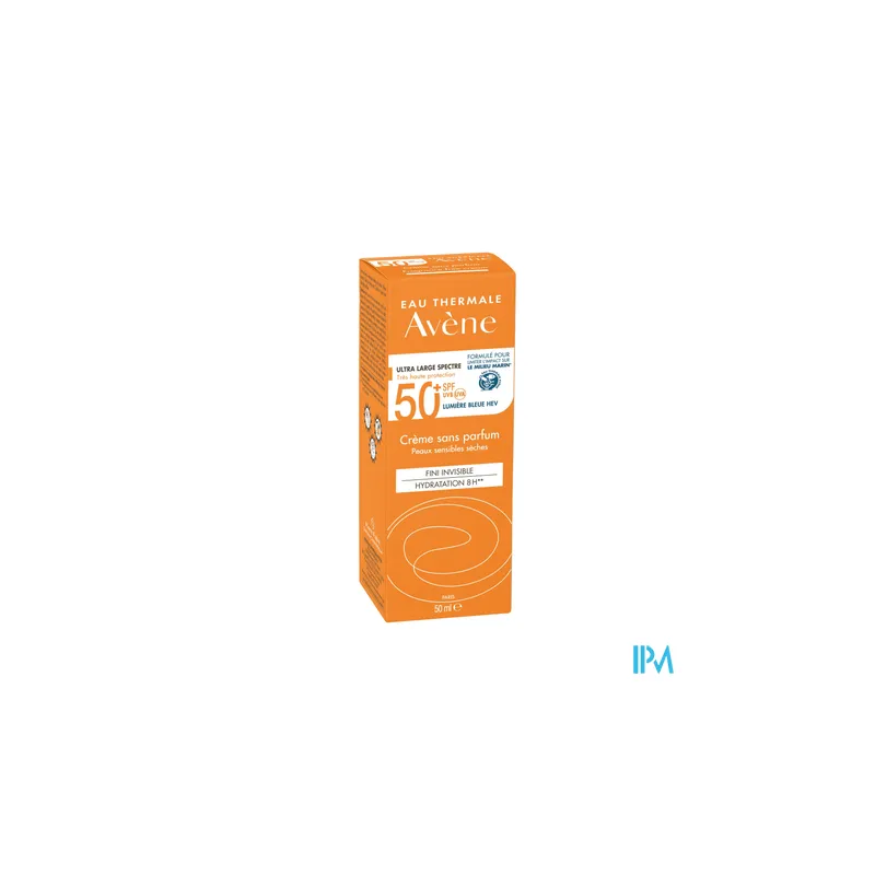 AVENE SOL SPF50+ CREME S/PARF 50ML
