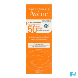 AVENE SOL SPF50+ CREME S/PARF 50ML