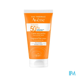 AVENE SOL SPF50+ CREME S/PARF 50ML