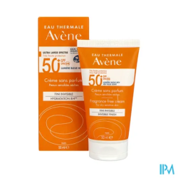 AVENE SOL SPF50+ CREME S/PARF 50ML