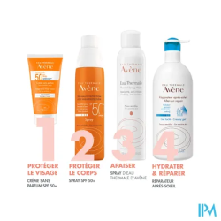 AVENE SOL SPF50+ CREME S/PARF 50ML