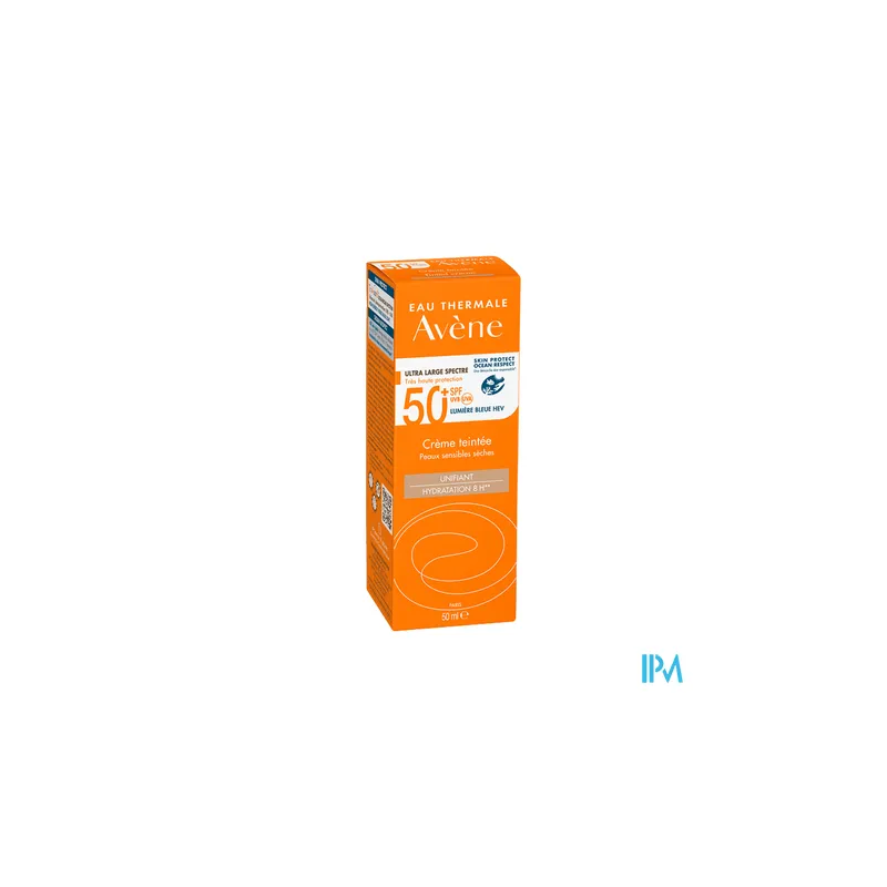AVENE SOL SPF50+ CREME TEINTE 50ML