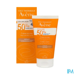 AVENE SOL SPF50+ CREME TEINTE 50ML