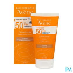 AVENE SOL SPF50+ CREME TEINTE 50ML