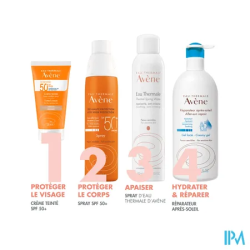 AVENE SOL SPF50+ CREME TEINTE 50ML