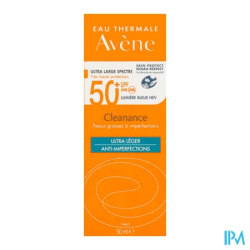 AVENE SOL SPF50+ CLEANANCE 50ML