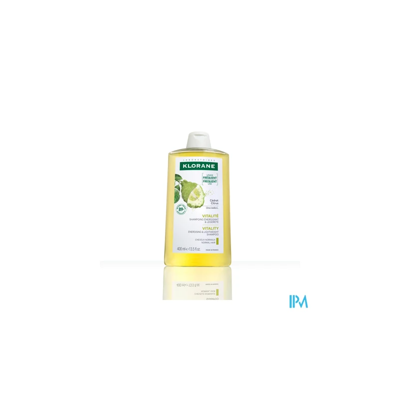 KLORANE SHP CEDRAT 400ML