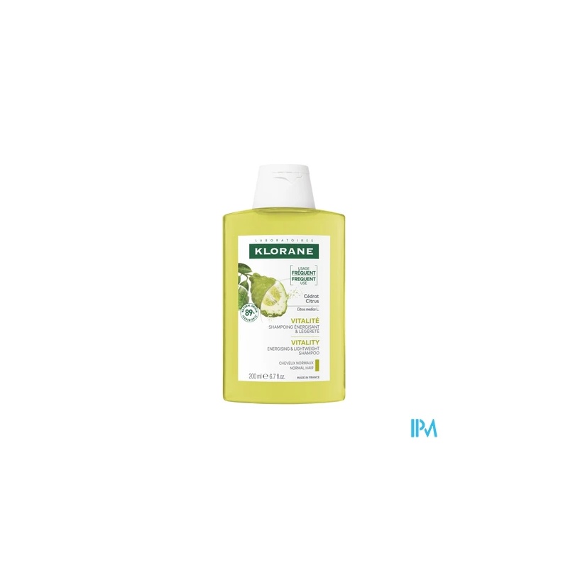 KLORANE SHP CEDRAT 200ML