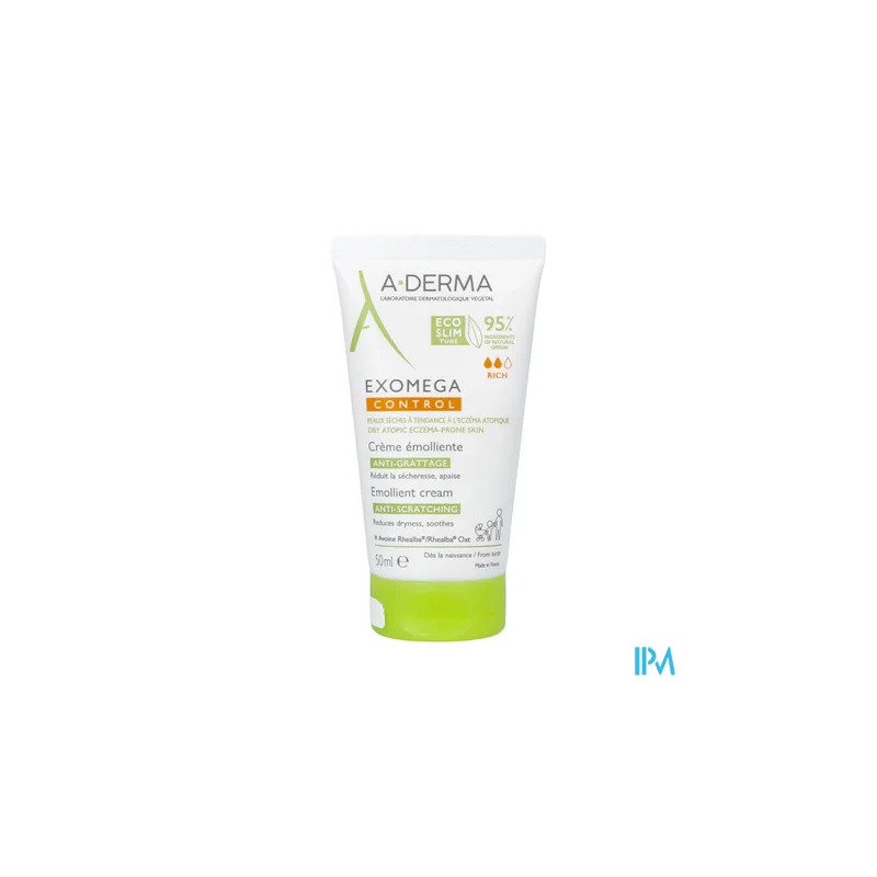 A-DERMA EXOMEGA CONT CR EMOL 50ML