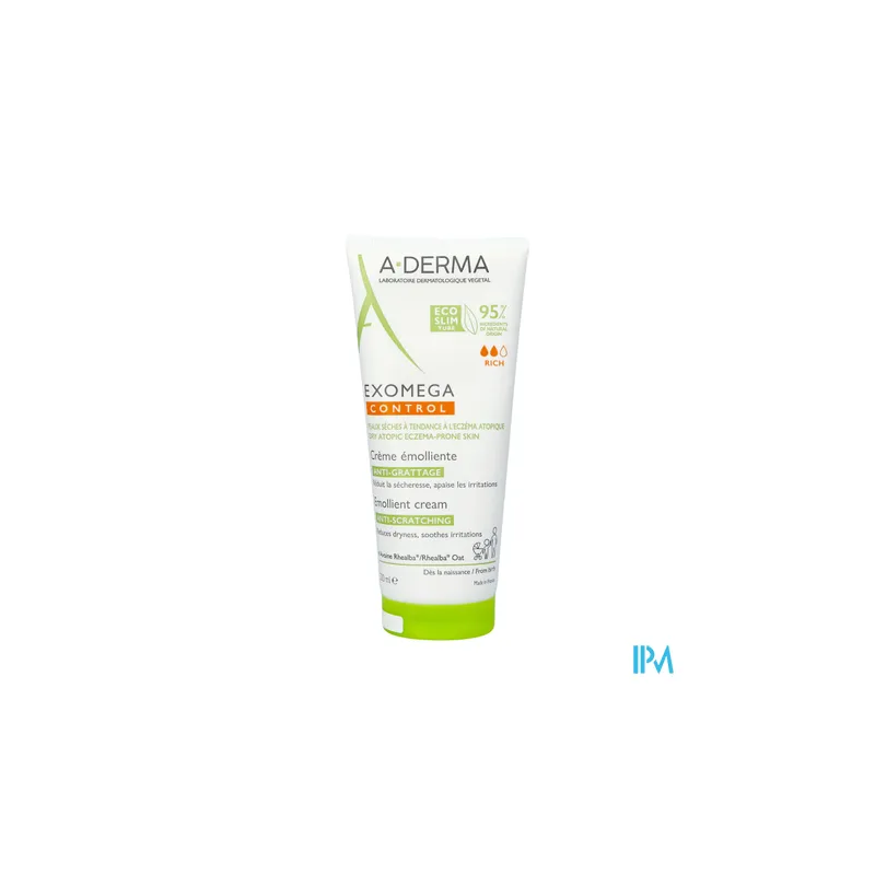 A-DERMA EXOMEGA CONT CR EMOL 200ML