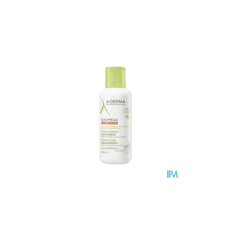 A-DERMA EXOMEGA CONT CR EMOL 400ML