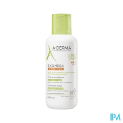 A-DERMA EXOMEGA CONT CR EMOL 400ML