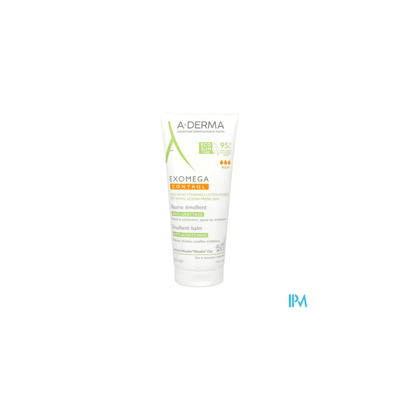 A-DERMA EXOMEGA CONT BAUM 200ML