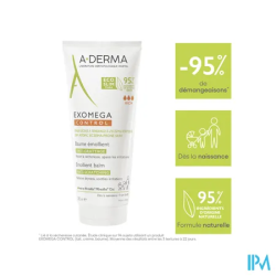 A-DERMA EXOMEGA CONT BAUM 200ML