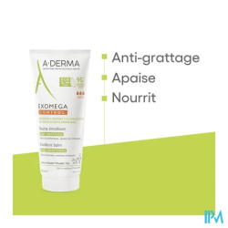 A-DERMA EXOMEGA CONT BAUM 200ML