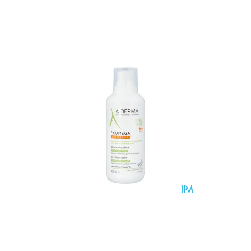A-DERMA EXOMEGA CONT BAUM 400ML