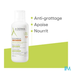 A-DERMA EXOMEGA CONT BAUM 400ML