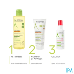 A-DERMA EXOMEGA CONT BAUM 400ML