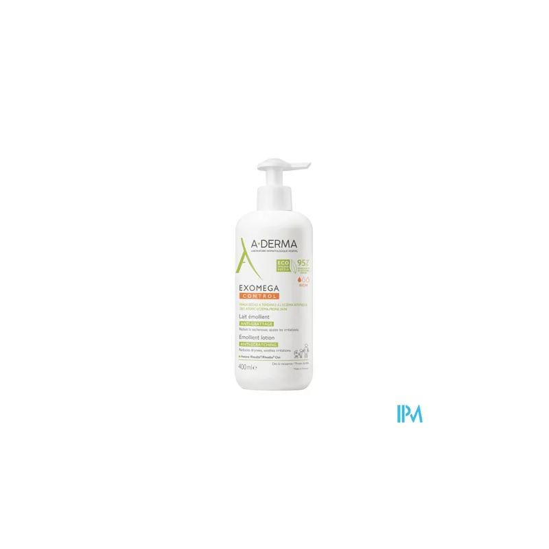 A-DERMA EXOMEGA CONT LAIT 400ML