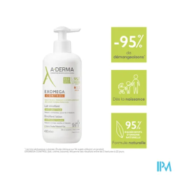 A-DERMA EXOMEGA CONT LAIT 400ML