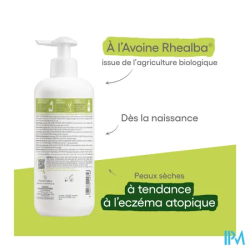 A-DERMA EXOMEGA CONT LAIT 400ML