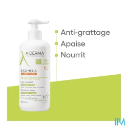 A-DERMA EXOMEGA CONT LAIT 400ML
