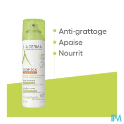 A-DERMA EXO CTL SPR A/GRATTAG200ML
