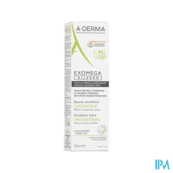 A-DERMA EXOMEGA ALLERGO 40ML